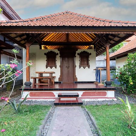 Ganesh Beach Hotel Candidasa Exteriör bild