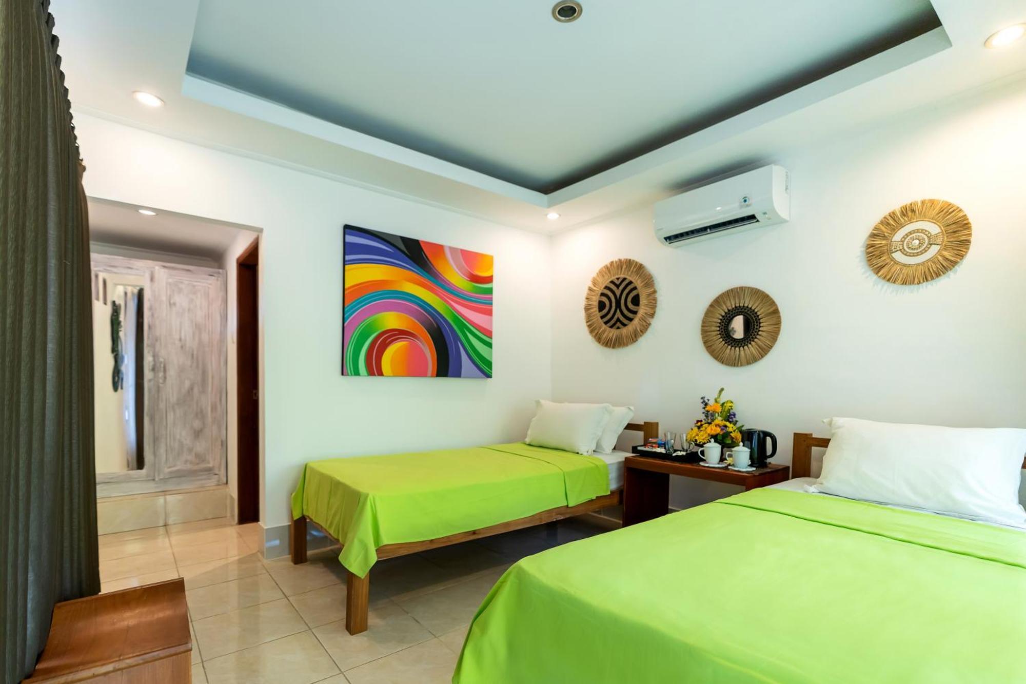 Ganesh Beach Hotel Candidasa Exteriör bild